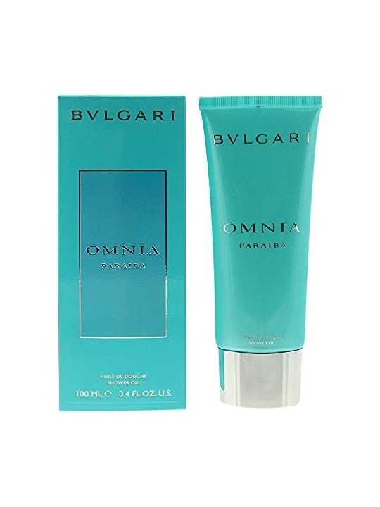Olio da Doccia Bvlgari Omnia Paraiba Donna 100ml