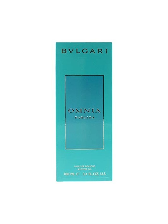 Olio da Doccia Bvlgari Omnia Paraiba Donna 100ml
