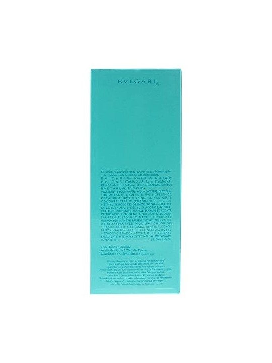 Olio da Doccia Bvlgari Omnia Paraiba Donna 100ml