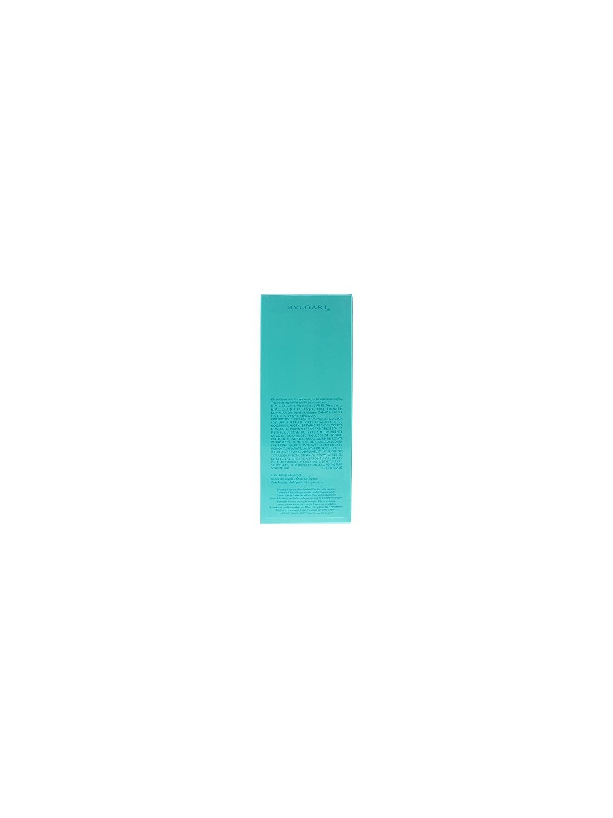 Olio da Doccia Bvlgari Omnia Paraiba Donna 100ml
