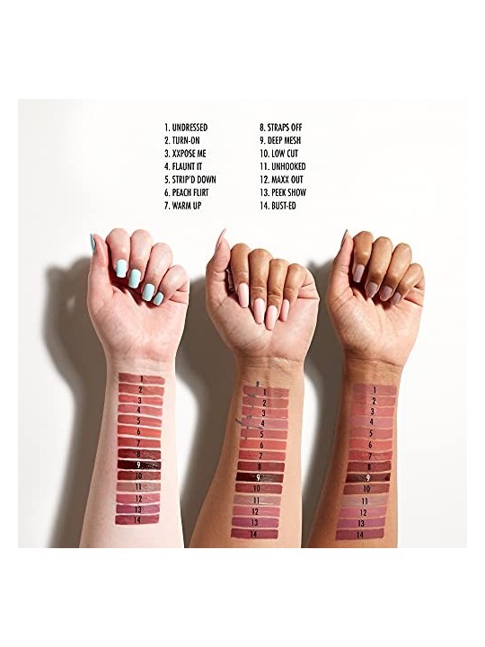Nyx Professional Make Up LINGERIE XXL mettilo in mostra unisex