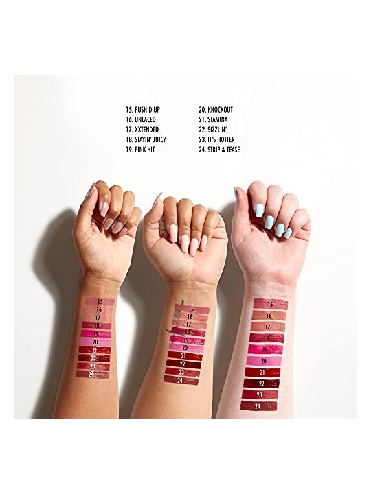 Nyx Professional Make Up LINGERIE XXL mettilo in mostra unisex