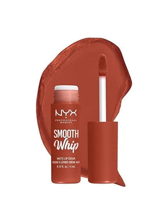 Rossetto matte Nyx Professional Make Up SMOOTH WHIPE pelliccia finta 4ml