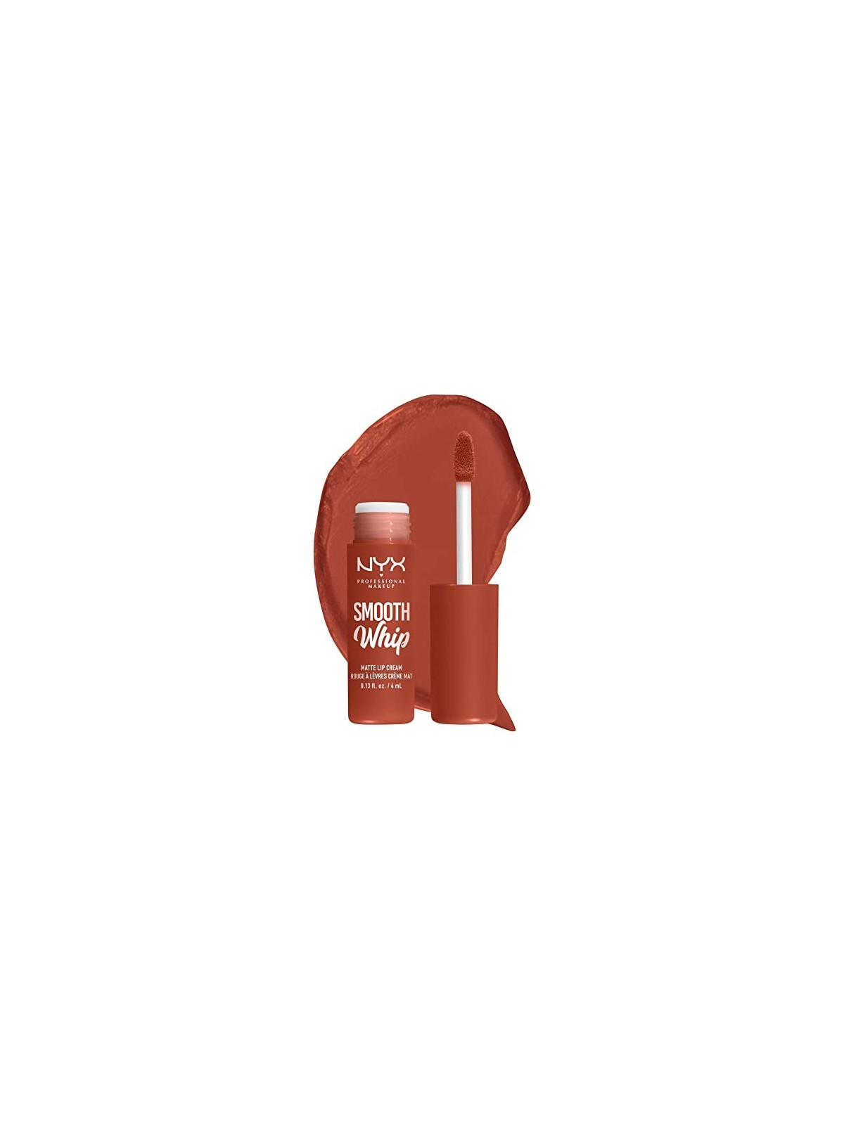 Rossetto matte Nyx Professional Make Up SMOOTH WHIPE pelliccia finta 4ml