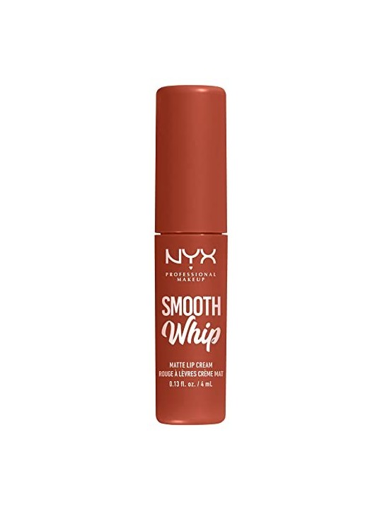 Rossetto matte Nyx Professional Make Up SMOOTH WHIPE pelliccia finta 4ml