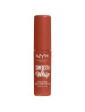 Rossetto matte Nyx Professional Make Up SMOOTH WHIPE pelliccia finta 4ml