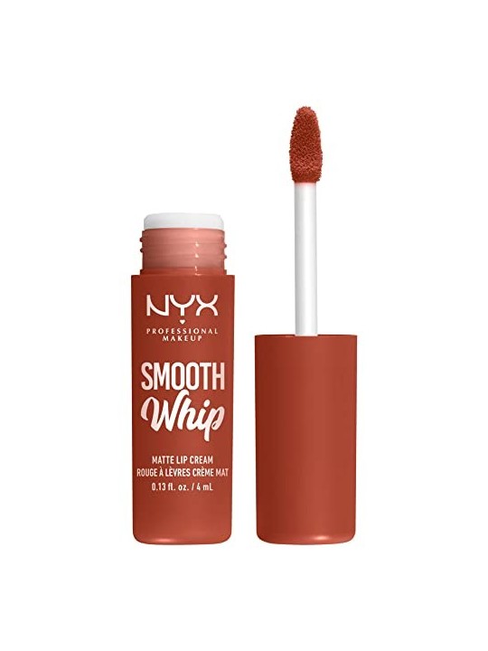 Rossetto matte Nyx Professional Make Up SMOOTH WHIPE pelliccia finta 4ml