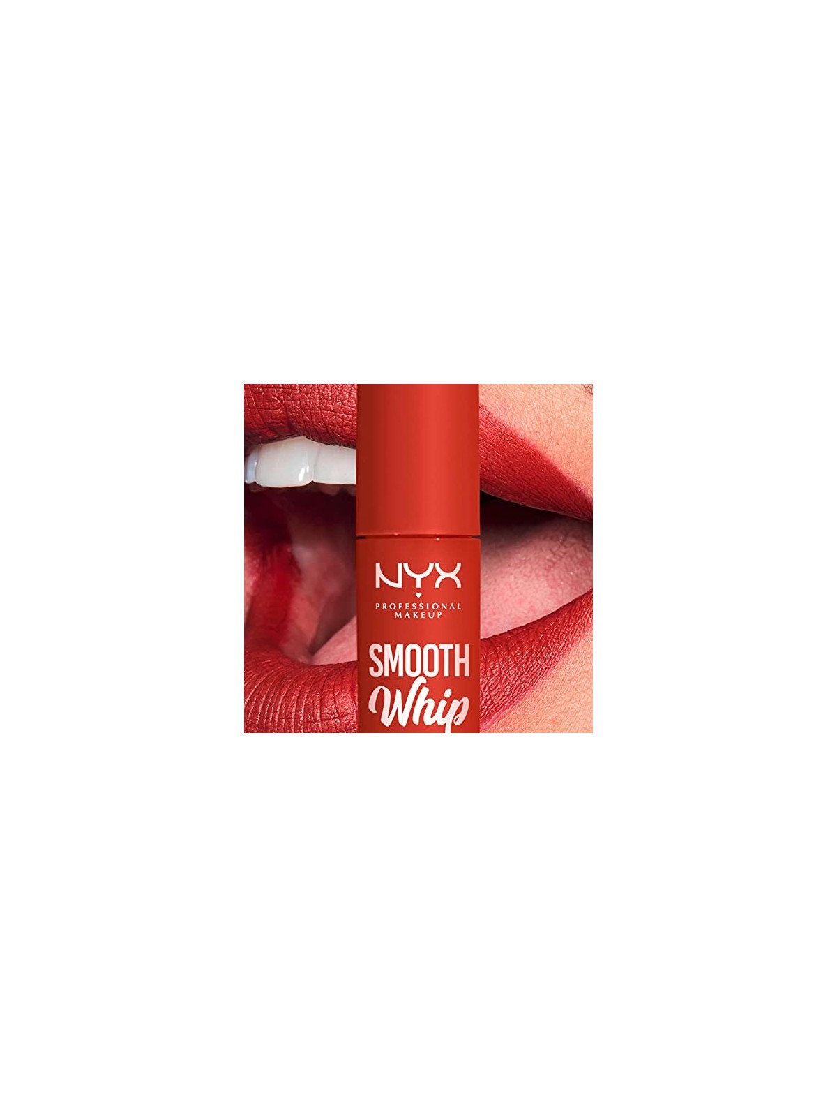 Rossetto matte Nyx Professional Make Up SMOOTH WHIPE pelliccia finta 4ml