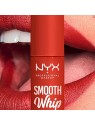 Rossetto matte Nyx Professional Make Up SMOOTH WHIPE pelliccia finta 4ml
