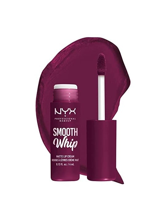 Nyx Professional Make Up SMOOTH WHIPE crema per labbra opaca in berry bed 4ml donna