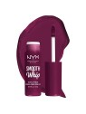Nyx Professional Make Up SMOOTH WHIPE crema per labbra opaca in berry bed 4ml donna