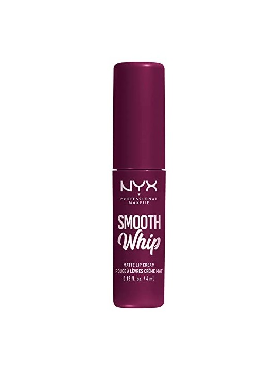 Nyx Professional Make Up SMOOTH WHIPE crema per labbra opaca in berry bed 4ml donna