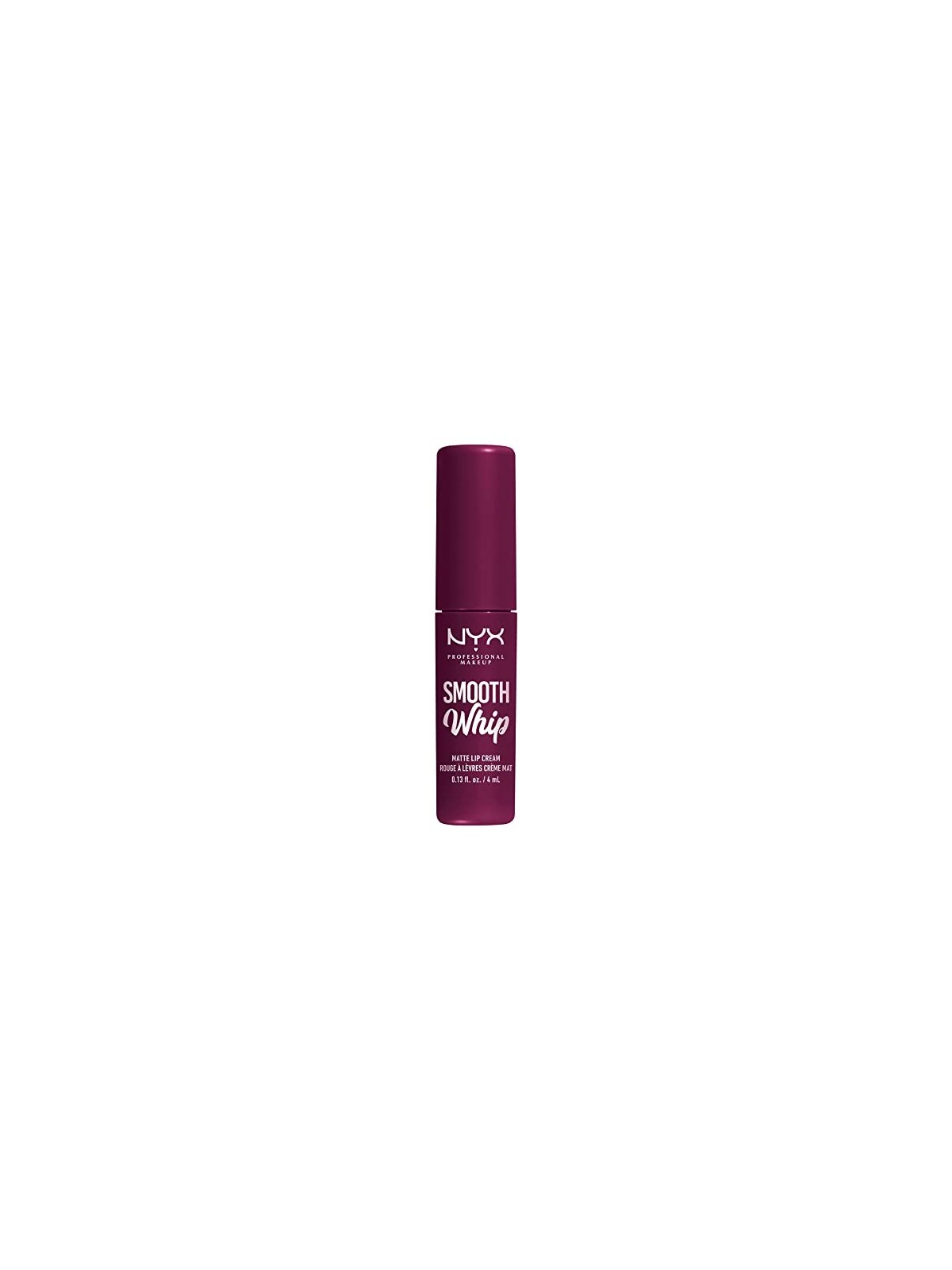 Nyx Professional Make Up SMOOTH WHIPE crema per labbra opaca in berry bed 4ml donna