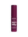 Nyx Professional Make Up SMOOTH WHIPE crema per labbra opaca in berry bed 4ml donna