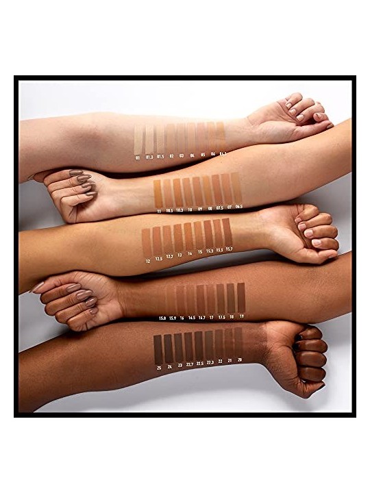 Nyx Professional Make Up NON PUO FERMARSI NON SMETTERA fondotinta copertura totale nwalnut unisex 30ml