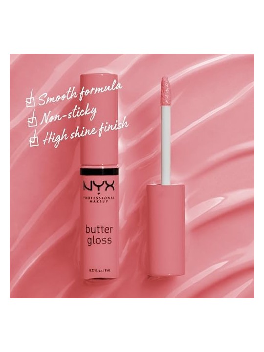 Nyx Professional Make Up BUTTER GLOSS tiramis unisex