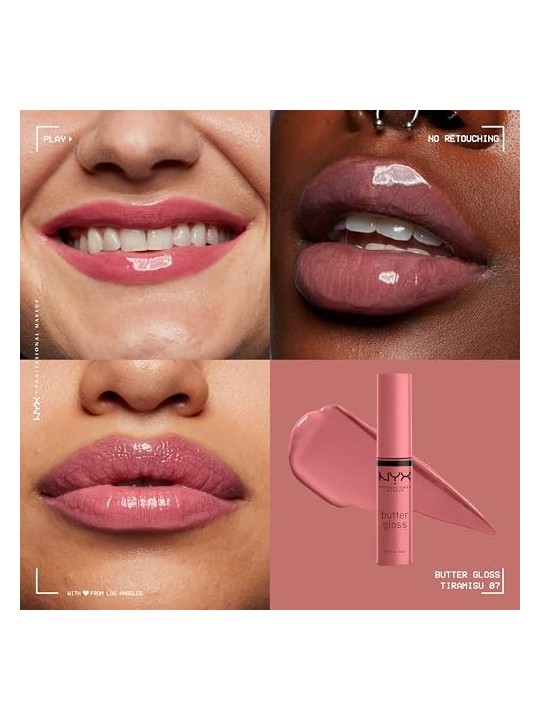 Nyx Professional Make Up BUTTER GLOSS tiramis unisex
