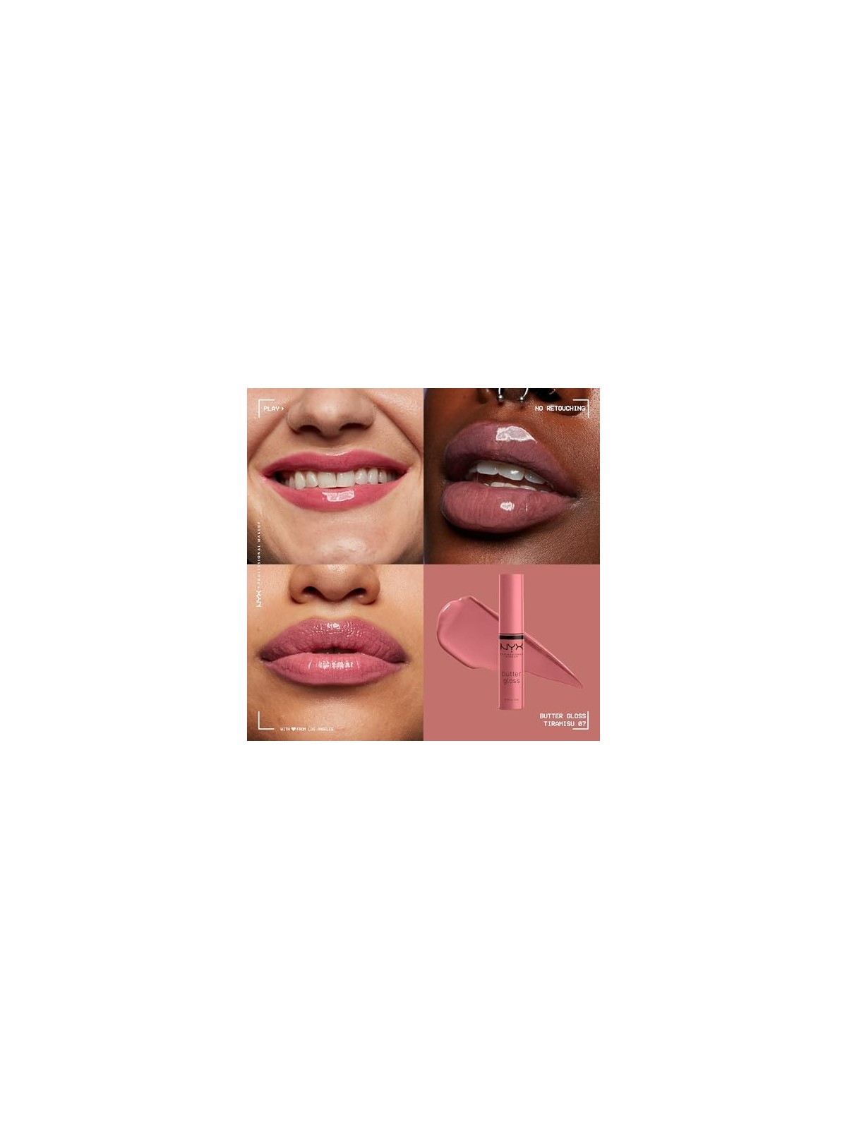 Nyx Professional Make Up BUTTER GLOSS tiramis unisex