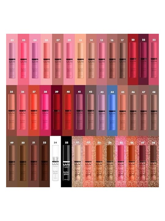 Nyx Professional Make Up BUTTER GLOSS tiramis unisex