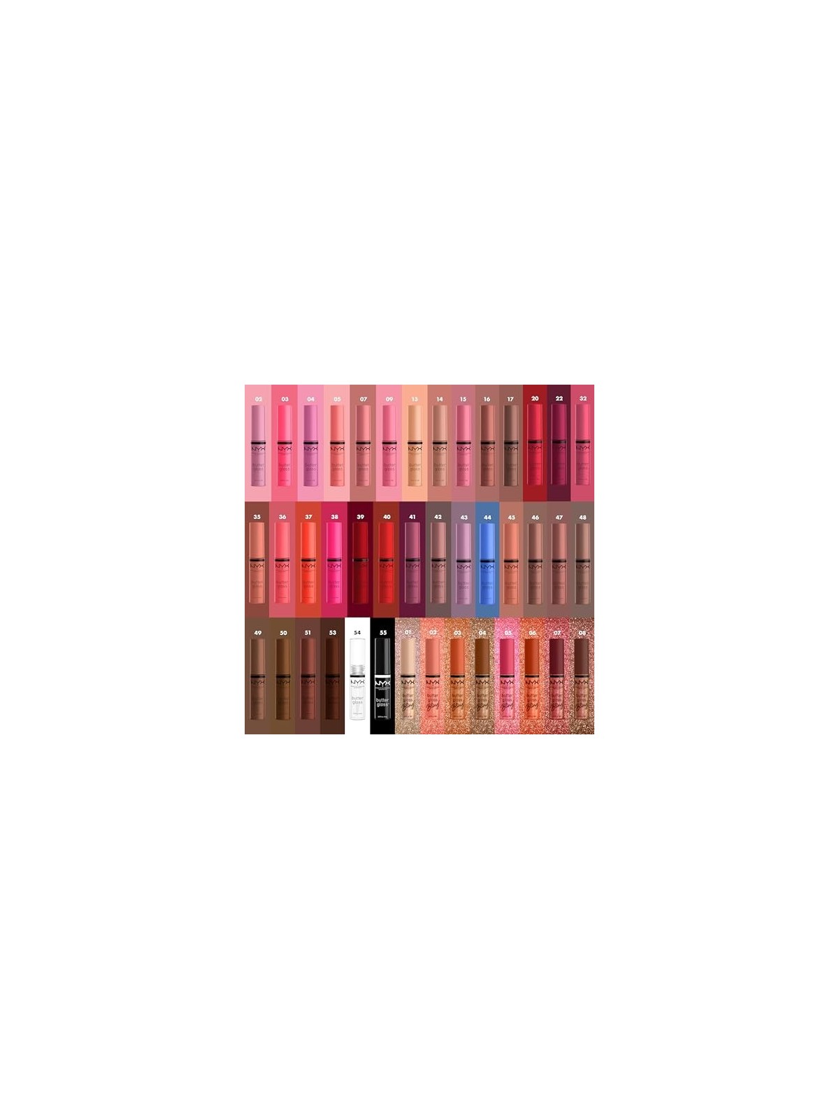 Nyx Professional Make Up BUTTER GLOSS tiramis unisex