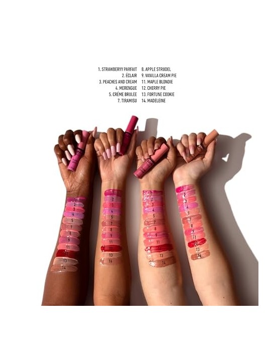 Nyx Professional Make Up BUTTER GLOSS tiramis unisex