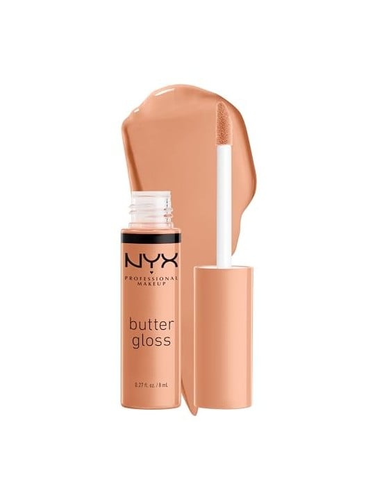 Nyx Professional Make Up BUTTER GLOSS biscotto della fortuna unisex