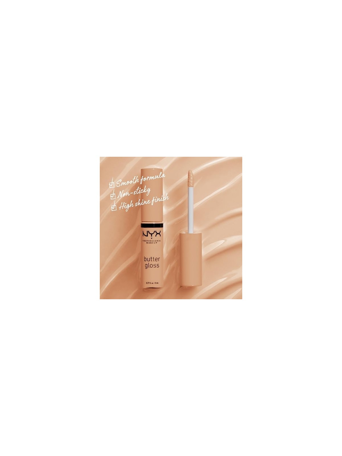 Nyx Professional Make Up BUTTER GLOSS biscotto della fortuna unisex