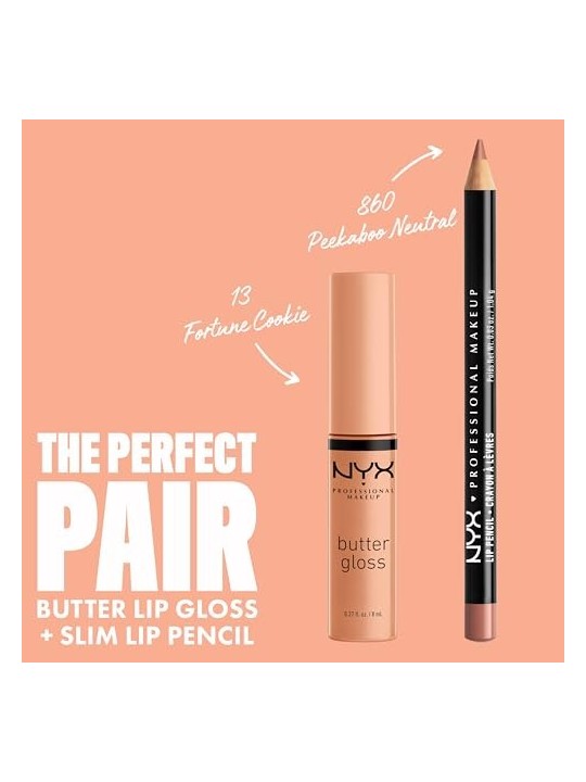 Nyx Professional Make Up BUTTER GLOSS biscotto della fortuna unisex