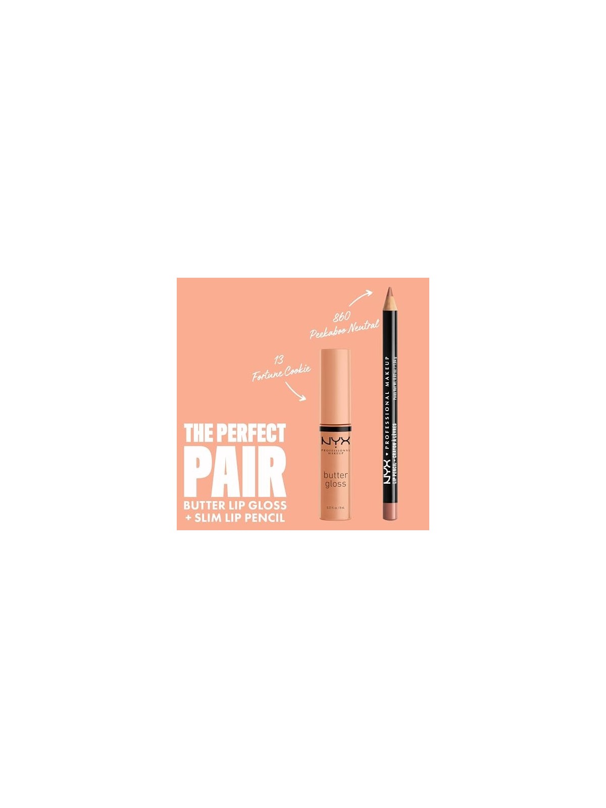 Nyx Professional Make Up BUTTER GLOSS biscotto della fortuna unisex