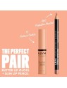 Nyx Professional Make Up BUTTER GLOSS biscotto della fortuna unisex
