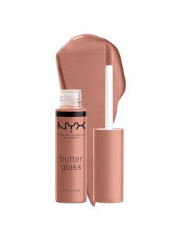 Nyx Professional Make Up BUTTER GLOSS madeleine unisex