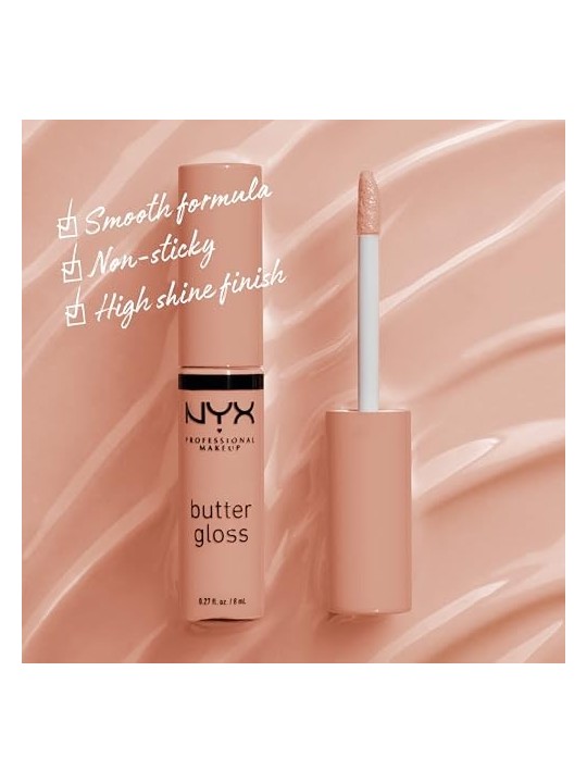Nyx Professional Make Up BUTTER GLOSS madeleine unisex
