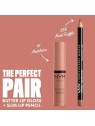 Nyx Professional Make Up BUTTER GLOSS madeleine unisex