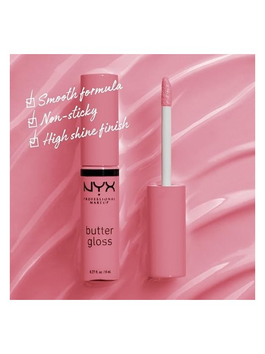 Nyx Professional Make Up BUTTER GLOSS torta angelo unisex