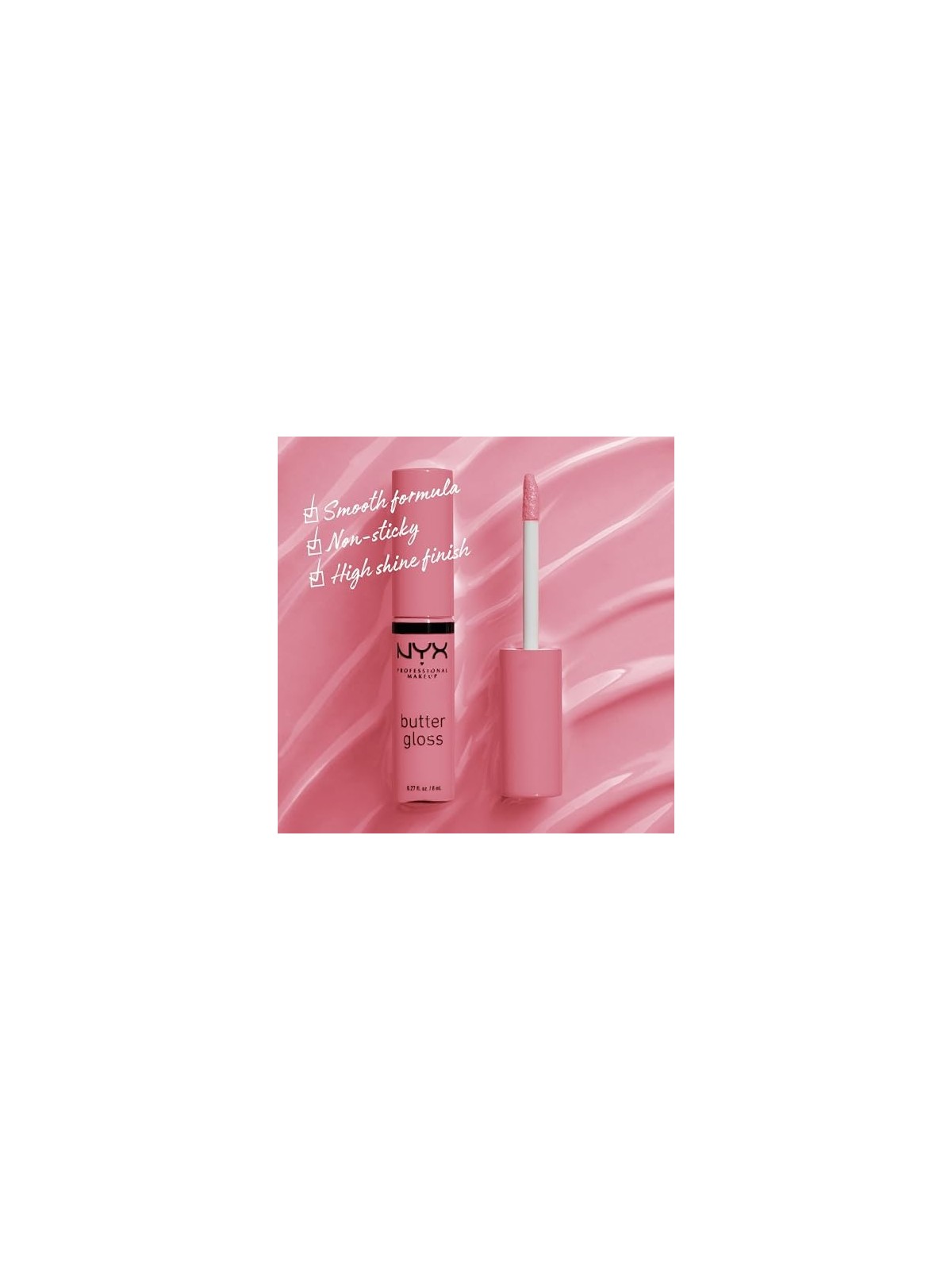 Nyx Professional Make Up BUTTER GLOSS torta angelo unisex