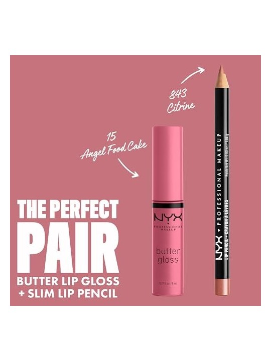 Nyx Professional Make Up BUTTER GLOSS torta angelo unisex