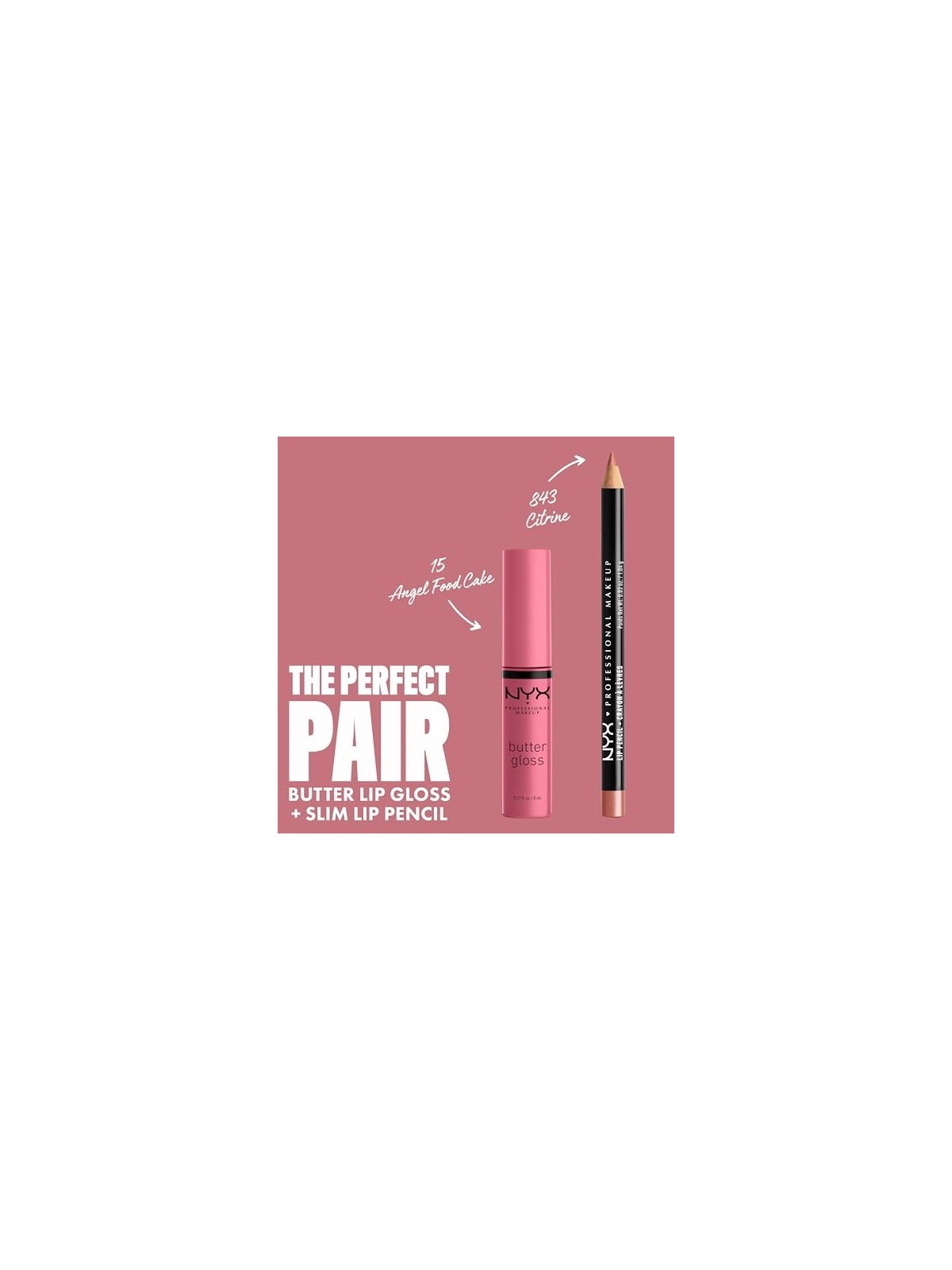 Nyx Professional Make Up BUTTER GLOSS torta angelo unisex