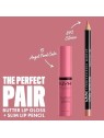 Nyx Professional Make Up BUTTER GLOSS torta angelo unisex