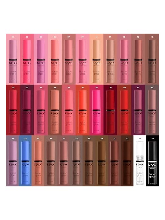 Nyx Professional Make Up BUTTER GLOSS torta angelo unisex