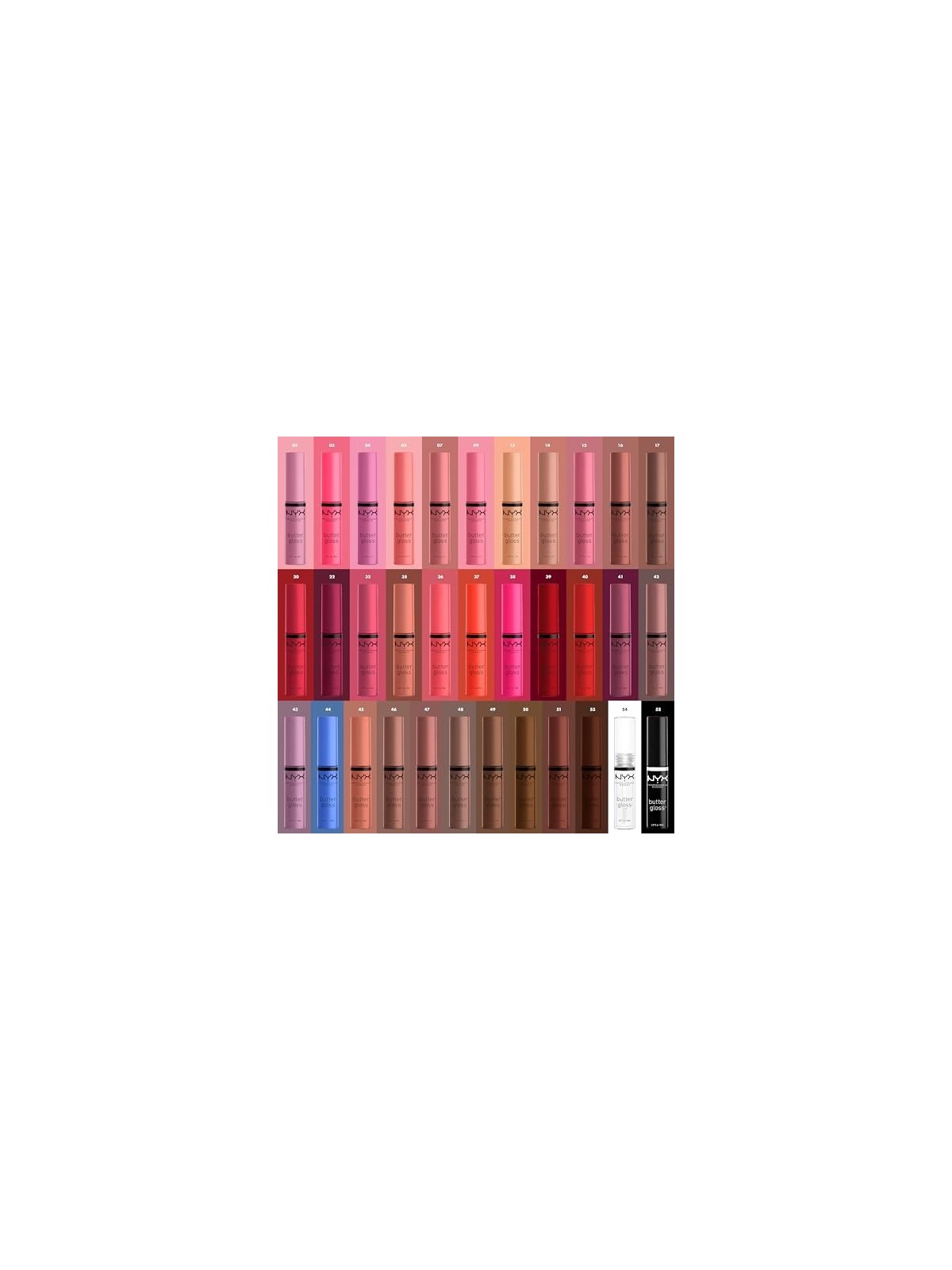 Nyx Professional Make Up BUTTER GLOSS torta angelo unisex