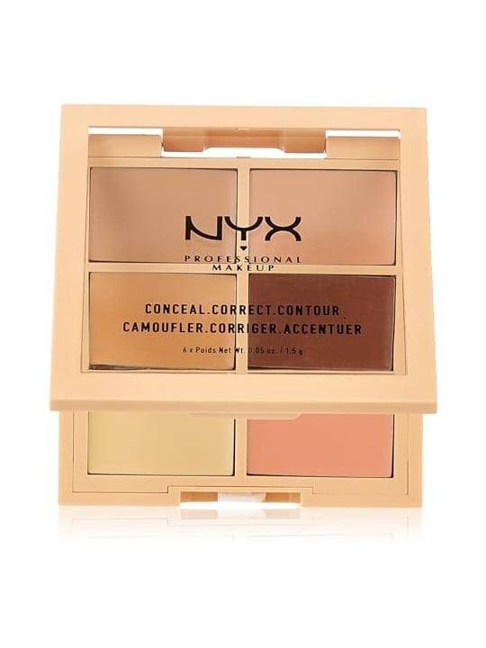 Nyx Professional Make Up CORRETTIVO CORRETTO CONTOUR luce 6x15 unisex