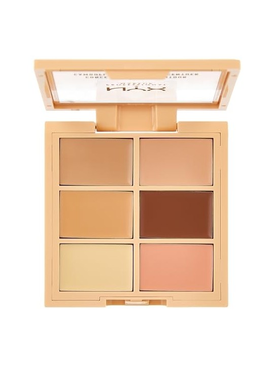 Nyx Professional Make Up CORRETTIVO CORRETTO CONTOUR luce 6x15 unisex