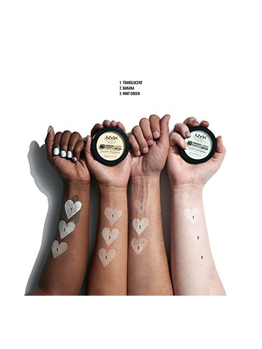 Nyx Professional Make Up HD FINISHING POWDER