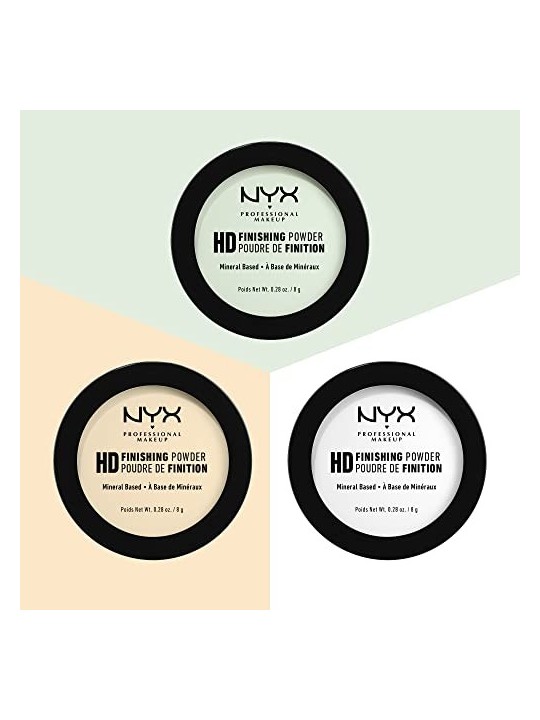 Nyx Professional Make Up HD FINISHING POWDER