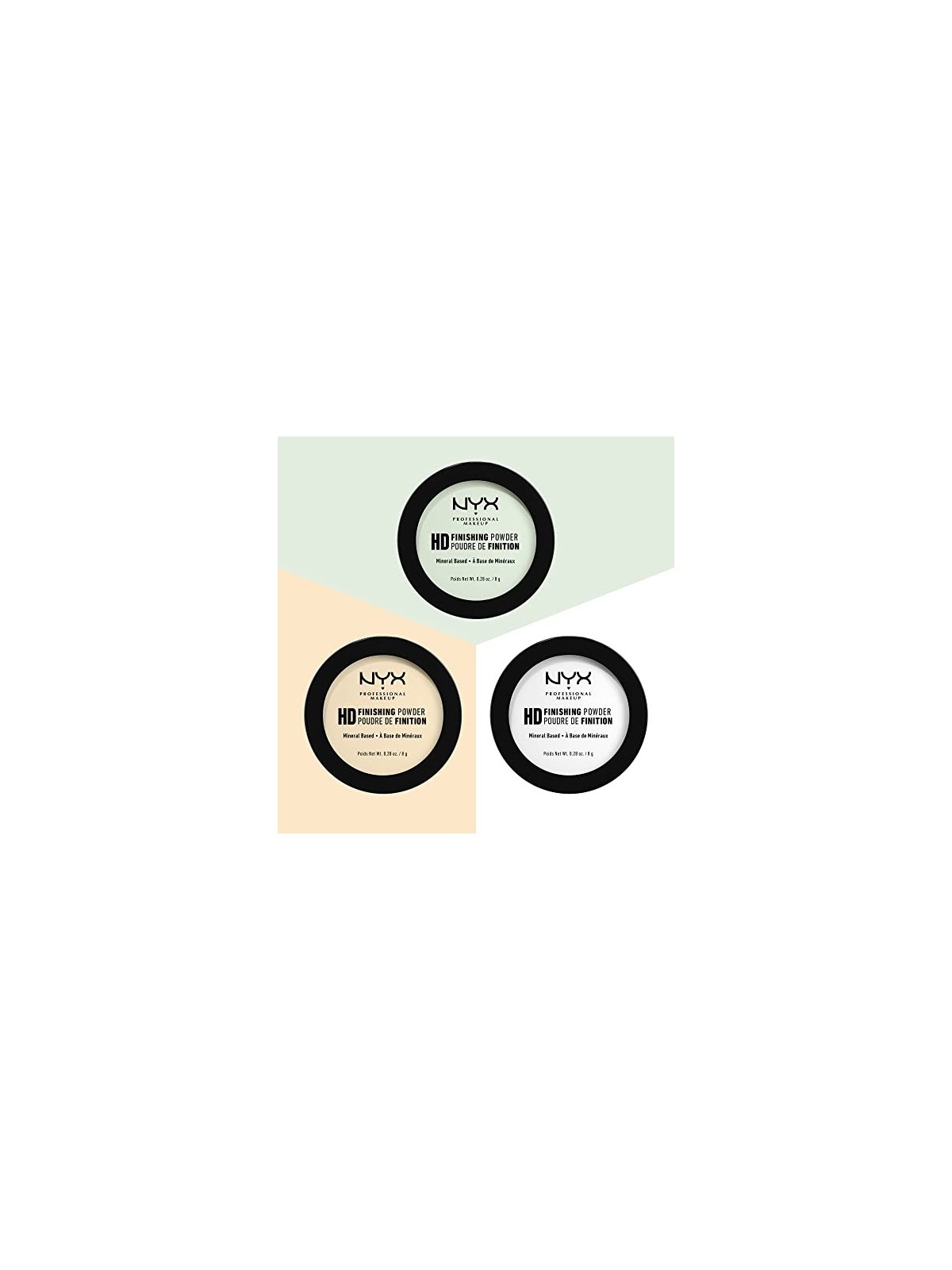 Nyx Professional Make Up HD FINISHING POWDER