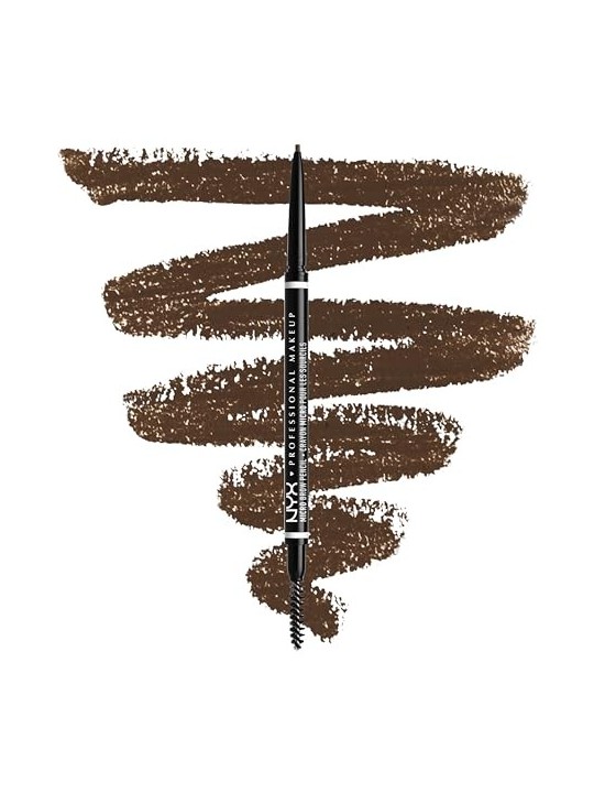 Matita Micro Sopracciglia Castano Unisex