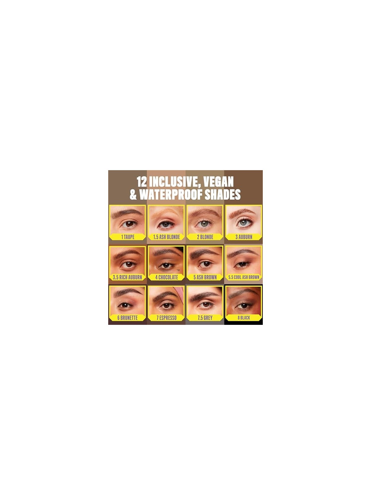 Matita Micro Sopracciglia Castano Unisex