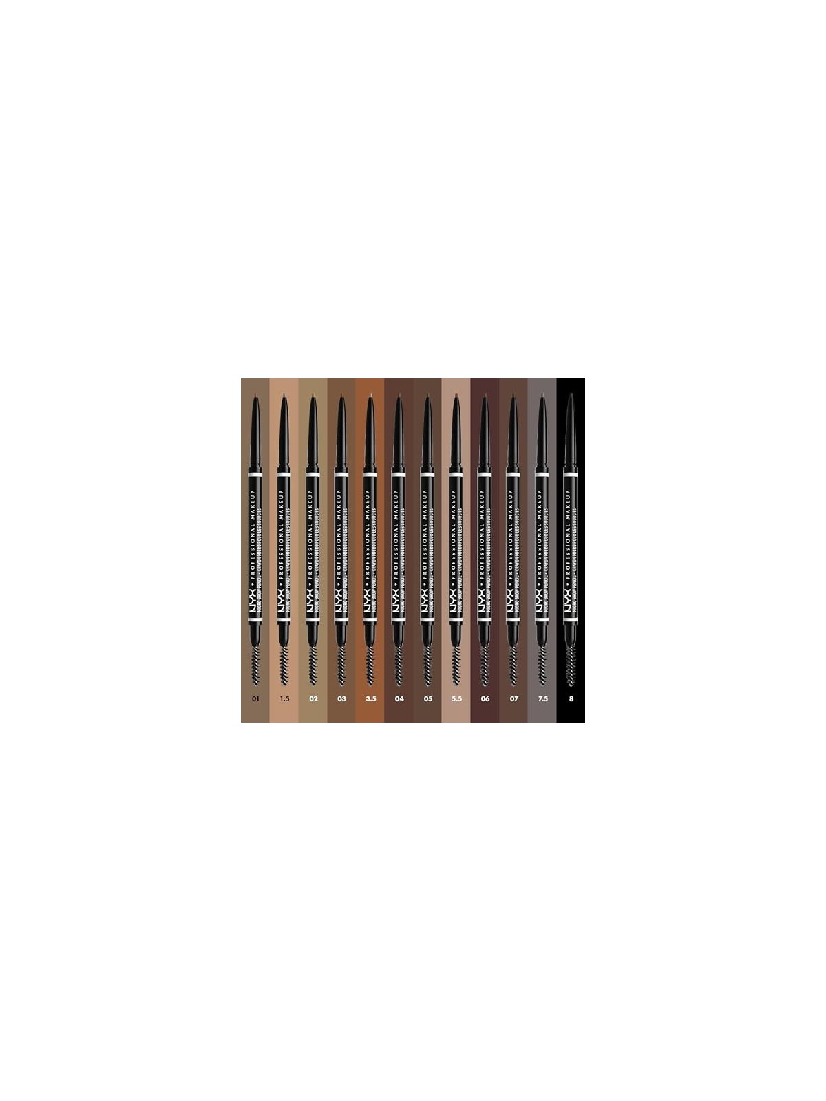 Matita Micro Sopracciglia Castano Unisex