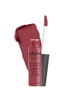 Rossetto Nyx Professional Make Up Rossetto Cremoso Soft Matte Budapest 65 gr unisex