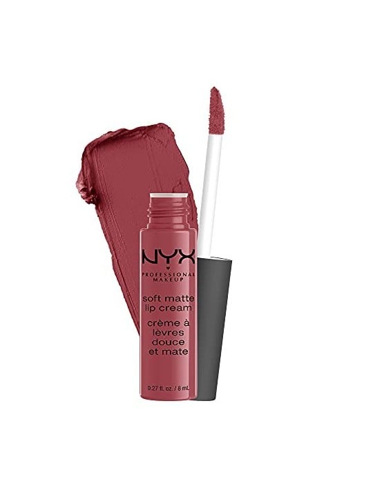 Rossetto Nyx Professional Make Up Rossetto Cremoso Soft Matte Budapest 65 gr unisex